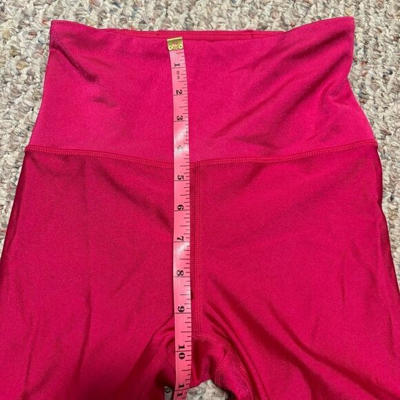 Athleta Elation Shine Tight Legging Cyclamen Hot Fuchsia Pink- Size 0 XXS - Picture 11 of 13